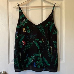 Banana Republic Floral Camisole size S